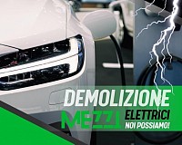 Demolizione auto ibride e elettriche